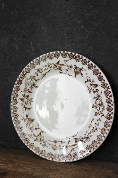 画像1: アンティーク　Choisy Le Roi Plate　E (1)