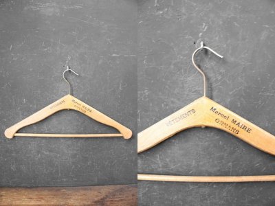 画像3: アンティーク　VETEMENTS　ウッドハンガー　F