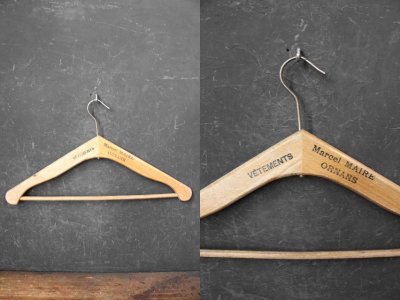 画像3: アンティーク　VETEMENTS　ウッドハンガー　C