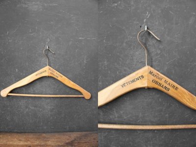 画像3: アンティーク　VETEMENTS　ウッドハンガー　A