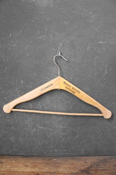 画像2: アンティーク　VETEMENTS　ウッドハンガー　D