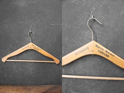 画像3: アンティーク　VETEMENTS　ウッドハンガー　B