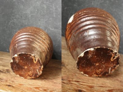 画像3: アンティーク　陶器　壺