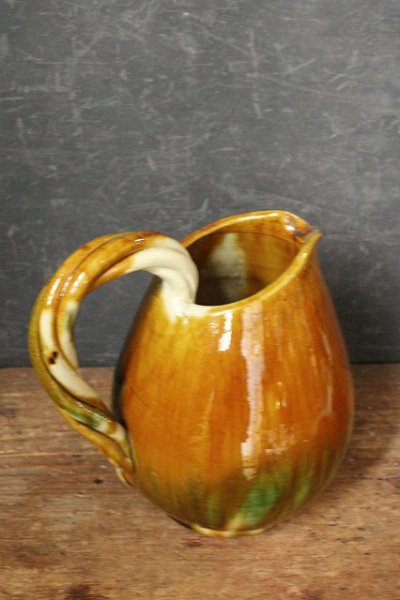画像2: アンティーク　Vallauris　陶器壺　