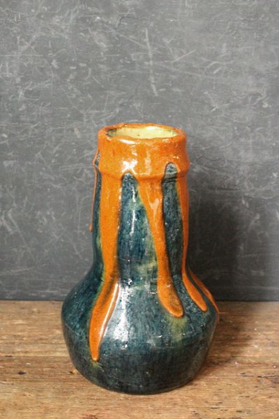 画像1: アンティーク　陶器　壺