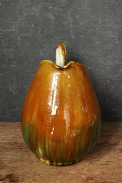 画像1: アンティーク　Vallauris　陶器壺　