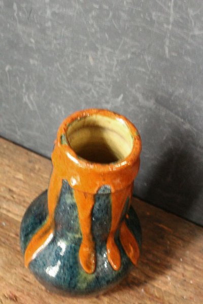 画像2: アンティーク　陶器　壺