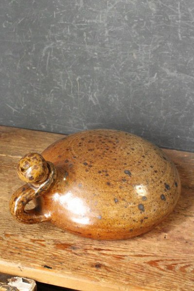 画像1: アンティーク　陶器製　Hot water bottles　 (1)