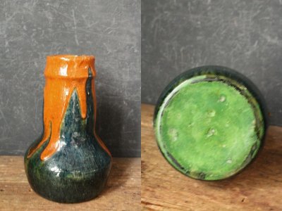 画像3: アンティーク　陶器　壺