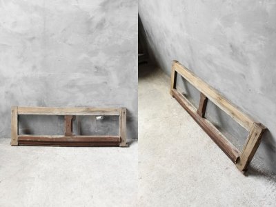 画像1: アンティーク　ガラス窓枠　B