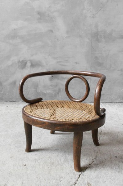 画像1: アンティーク　THONET　No.15　チャイルドチェア (1)