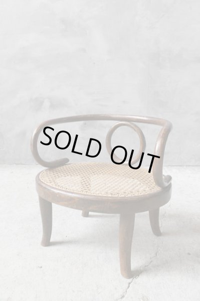 画像1: アンティーク　THONET　No.15　チャイルドチェア (1)