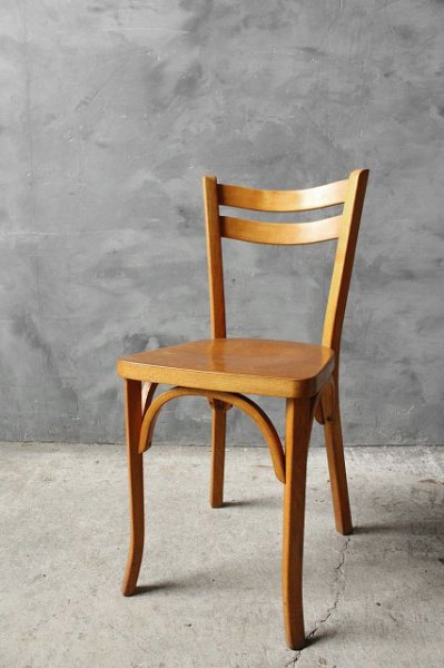 画像1: アンティーク　BAUMANN　No. 56　ビストロチェア　C (1)