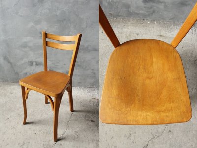 画像1: アンティーク　BAUMANN　No. 56　ビストロチェア　B