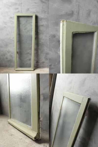 画像3: アンティーク　ガラス窓枠　B