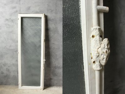 画像1: アンティーク　ガラス窓枠　A