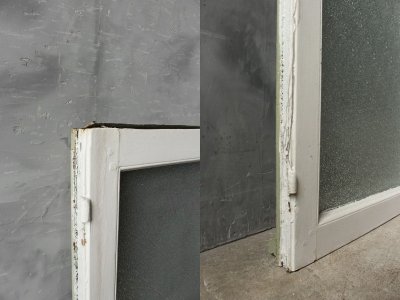 画像2: アンティーク　ガラス窓枠　A