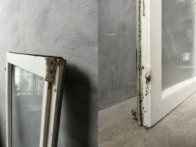 画像2: アンティーク　ガラス窓枠　B