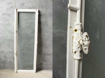 画像1: アンティーク　ガラス窓枠　C