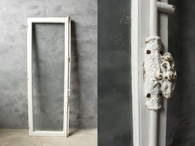画像1: アンティーク　ガラス窓枠　B
