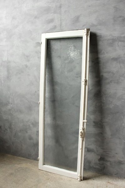 画像1: アンティーク　ガラス窓枠　B (1)