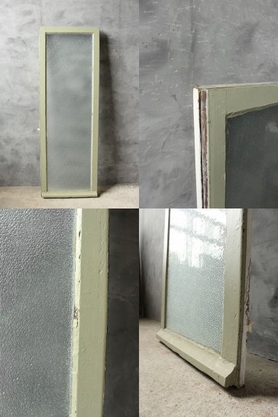 画像3: アンティーク　ガラス窓枠　A