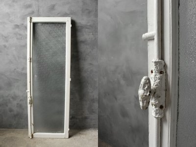 画像1: アンティーク　ガラス窓枠　D