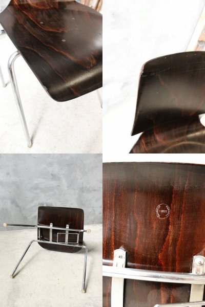 画像3: アンティーク Flototto社製  PAGWOOD チェア　D