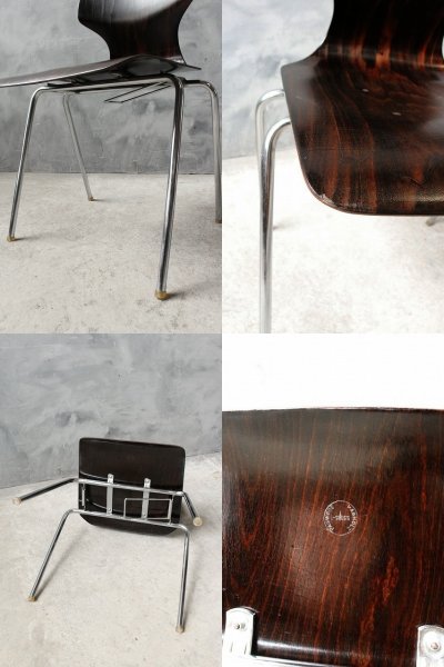 画像3: アンティーク Flototto社製  PAGWOOD チェア　B