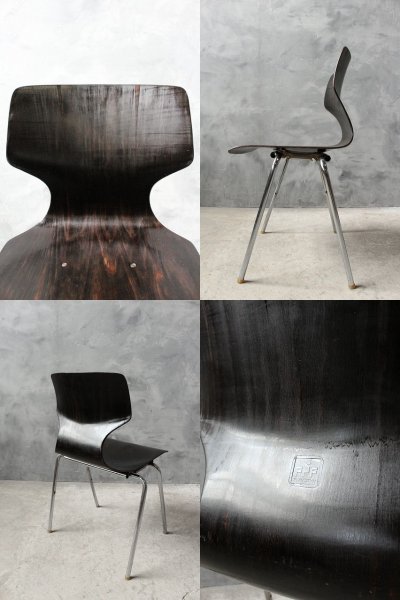 画像2: アンティーク Flototto社製  PAGWOOD チェア　A