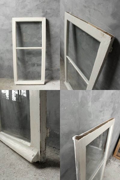 画像3: アンティーク　ガラス窓枠