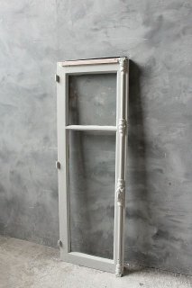 稀少/アンティーク/フランス/古材/窓枠/窓/店舗什器/③ アンティーク ガラス窓枠 A - FRANCEANTIQUE_STAGE