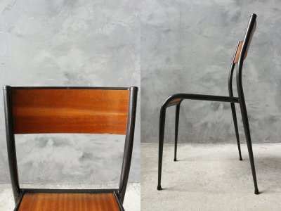 画像2: アンティーク　MULLCA510　スクールチェア  D