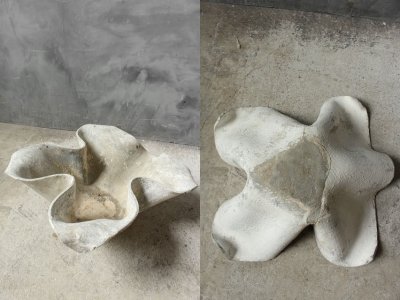 画像3: アンティーク　Willy Guhl　Handkerchief Planter