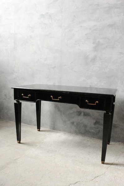 画像1: アンティーク　Saint James Paris　ウッドテーブル (1)