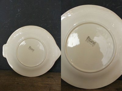 画像3: アンティーク　LONGWY fishPlate　B