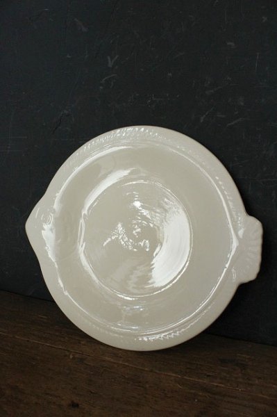 画像1: アンティーク　LONGWY fishPlate　E (1)
