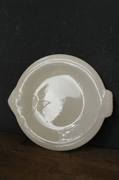 画像1: アンティーク　LONGWY fishPlate　A (1)