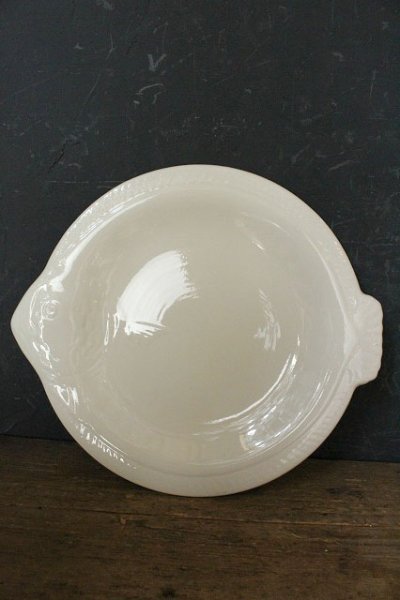 画像1: アンティーク　LONGWY fishPlate　E