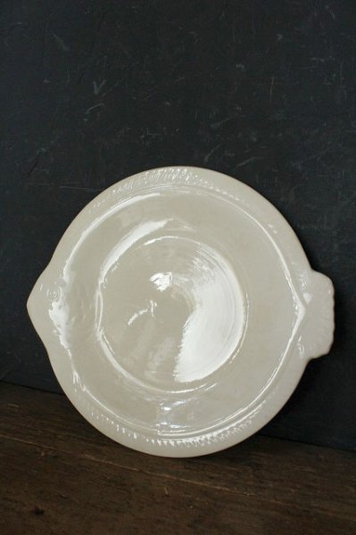 画像1: アンティーク　LONGWY fishPlate　D (1)