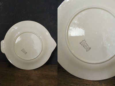 画像3: アンティーク　LONGWY fishPlate　A