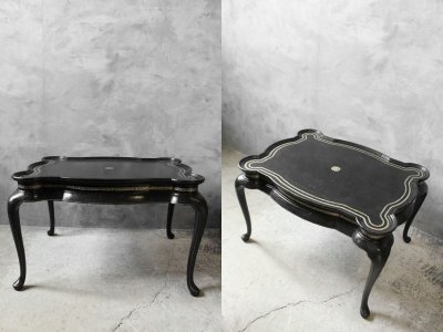 画像1: アンティーク　napoleon3世様式　コーヒーテーブル