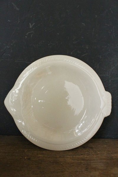 画像1: アンティーク　LONGWY fishPlate　B