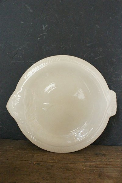 画像1: アンティーク　LONGWY fishPlate　C