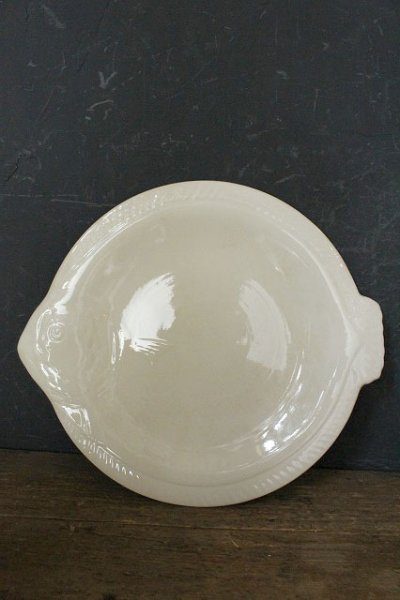 画像1: アンティーク　LONGWY fishPlate　D