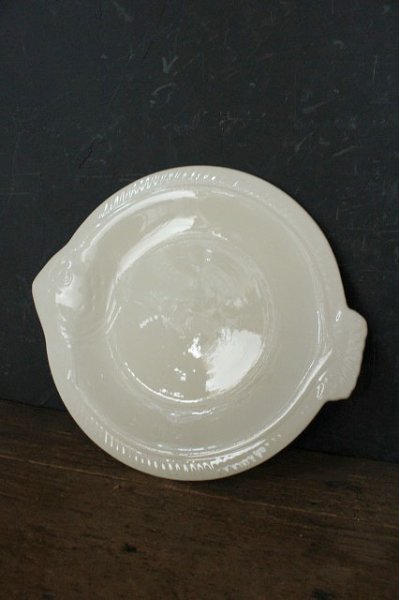画像1: アンティーク　LONGWY fishPlate　Ｆ (1)