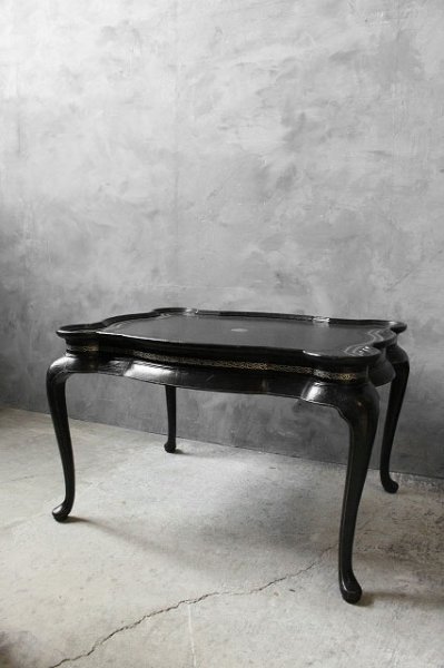 画像1: アンティーク　napoleon3世様式　コーヒーテーブル (1)