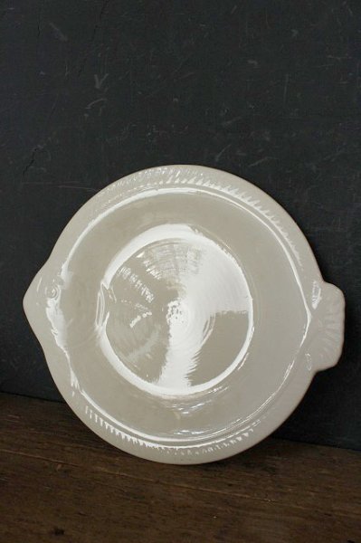 画像1: アンティーク　LONGWY fishPlate　B (1)