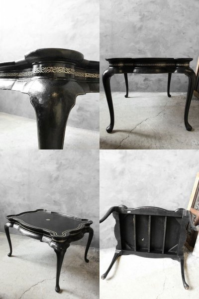画像3: アンティーク　napoleon3世様式　コーヒーテーブル