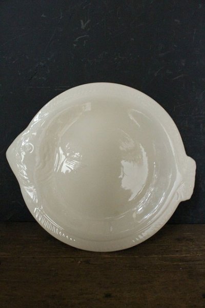 画像1: アンティーク　LONGWY fishPlate　Ｆ